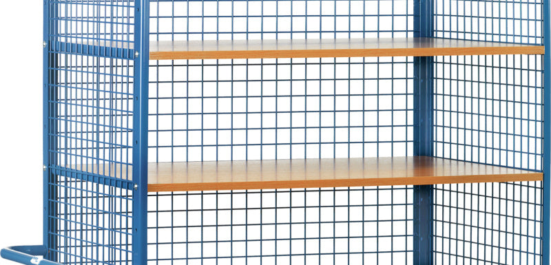 Police pro skříňový vozík