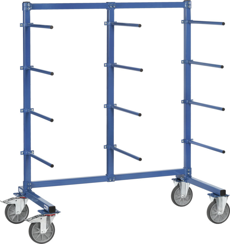 Vozík s nosným ramenem