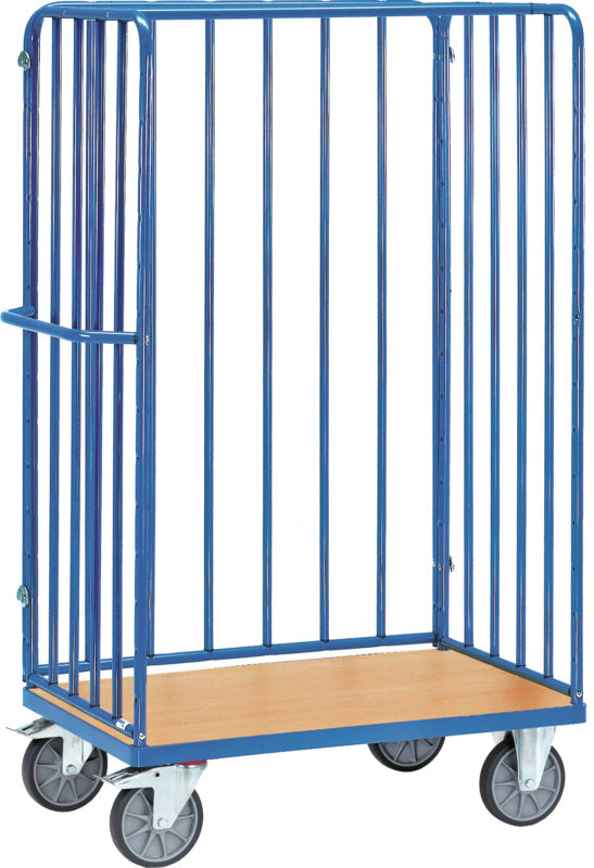 3stranný patrový vozík s jednou ložnou plochou, nosnost 600 kg