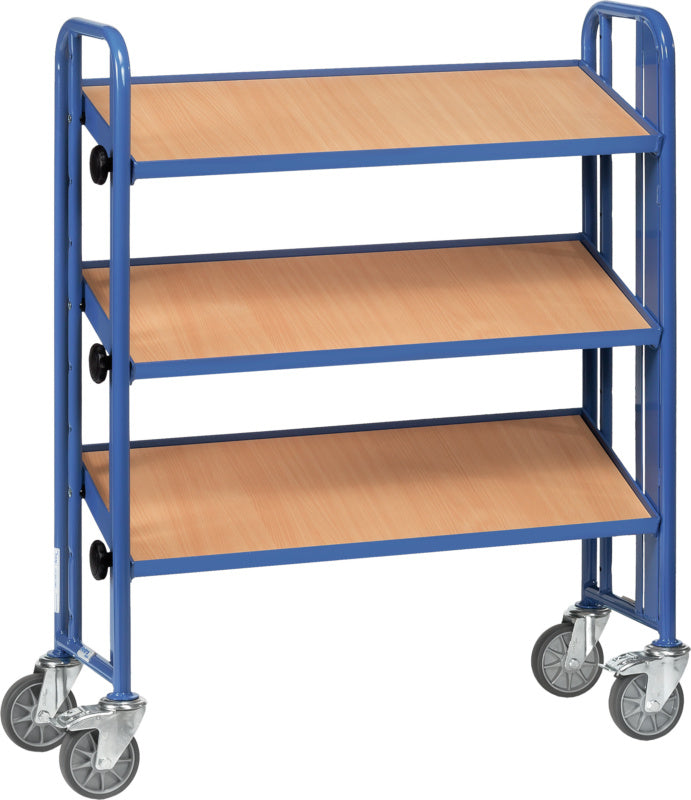 Patrový vozík se třemi ložnými plochami, nosnost 250 kg