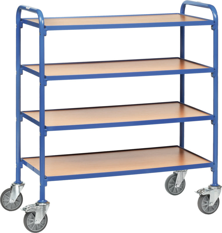 Patrový vozík se 4 ložnými plochami, nosnost 250 kg