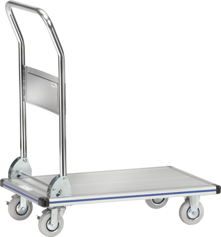 Hliníkový plošinový vozík
