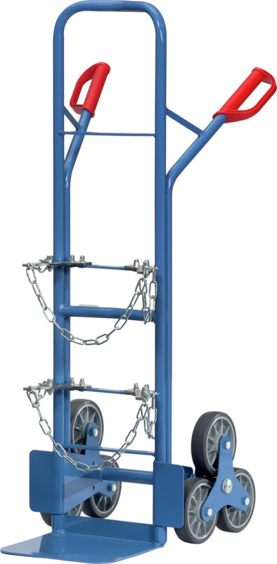 Vozíky na přepravu ocelových lahví po schodech