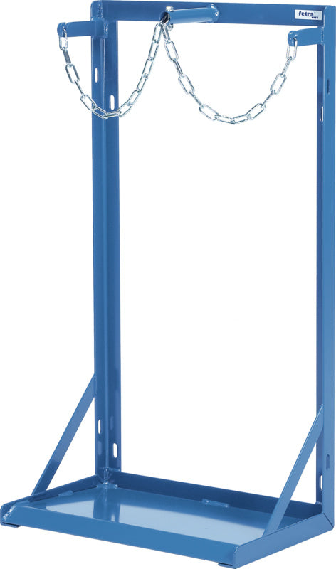 Ocelový stojan na kanystry