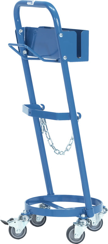 Rudl na ocelovou lahev