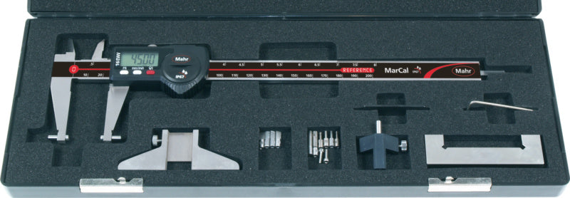 Sada elektronických univerzálních posuvných měřítek