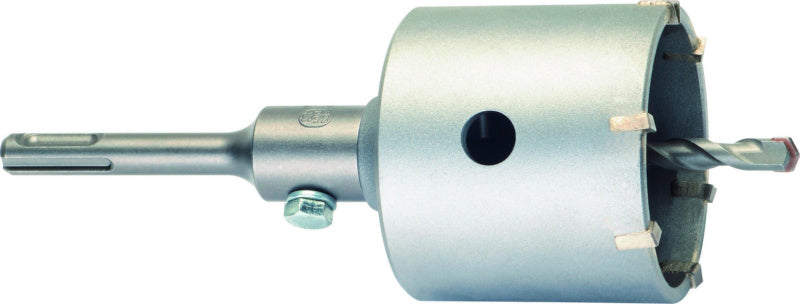 Jádrový vrták opatřený tvrdokovem