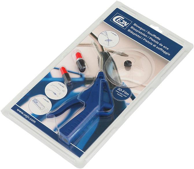 Sada pneumatické vyfukovací a kapalinové pistole, řada 208