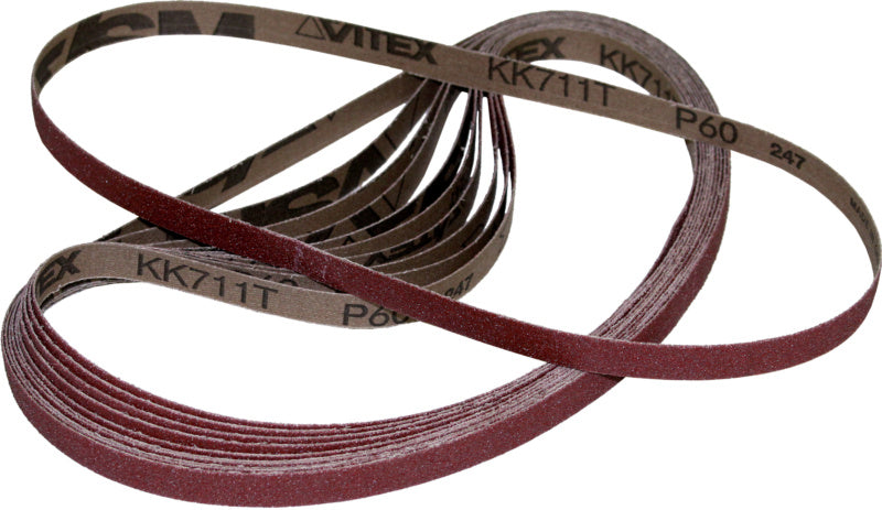 Brusné pásy pro pneumatické ruční pásové brusky Biax