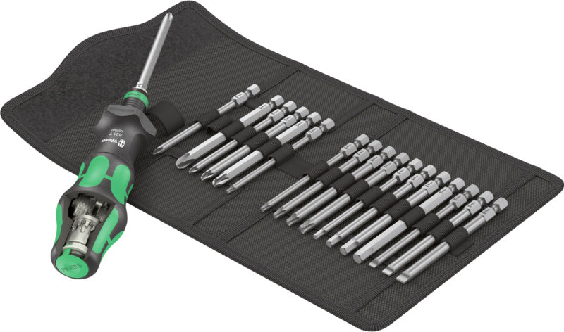 Ruční držák bitů Kraftform Turbo s rychlovýměnným upínacím pouzdrem Rapidaptor