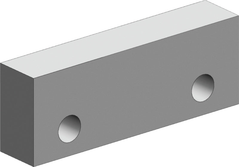 standardní upínací čelist měkká