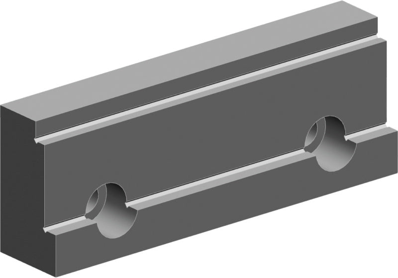 Přesná odstupňovaná čelist