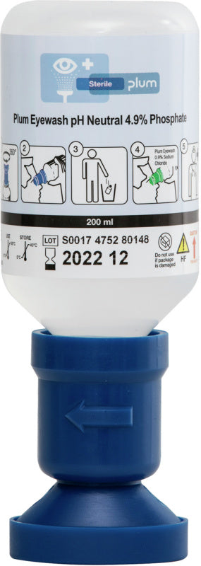 Láhev na výplach očí, pH-neutrální, 200 ml