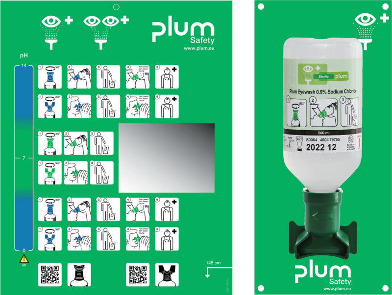 Stanice pro výplach očí