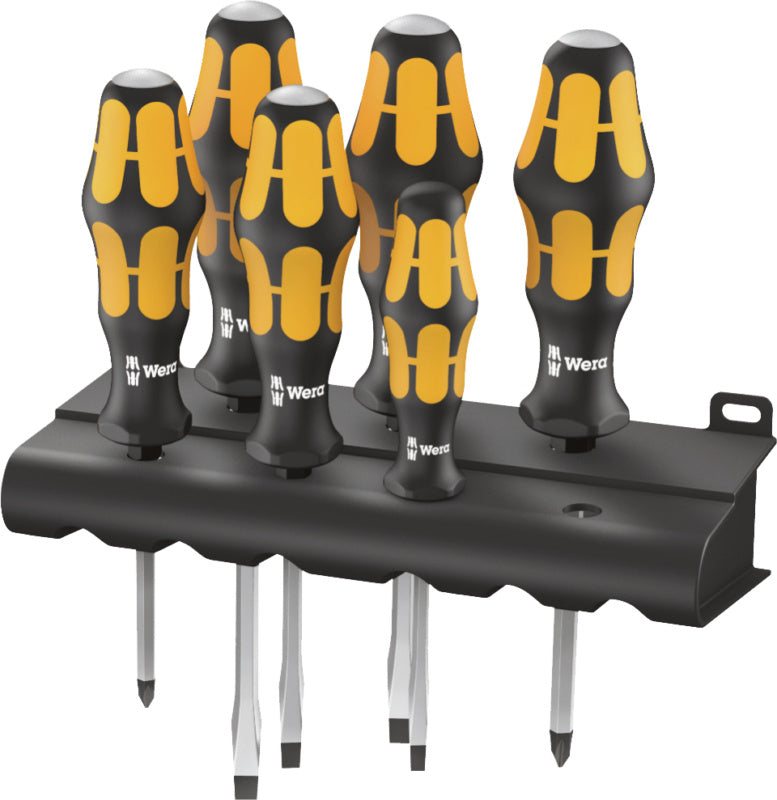 Sada šroubováků se šestihrannou čepelí a úderovou krytkou, 6 nebo 13 kusů