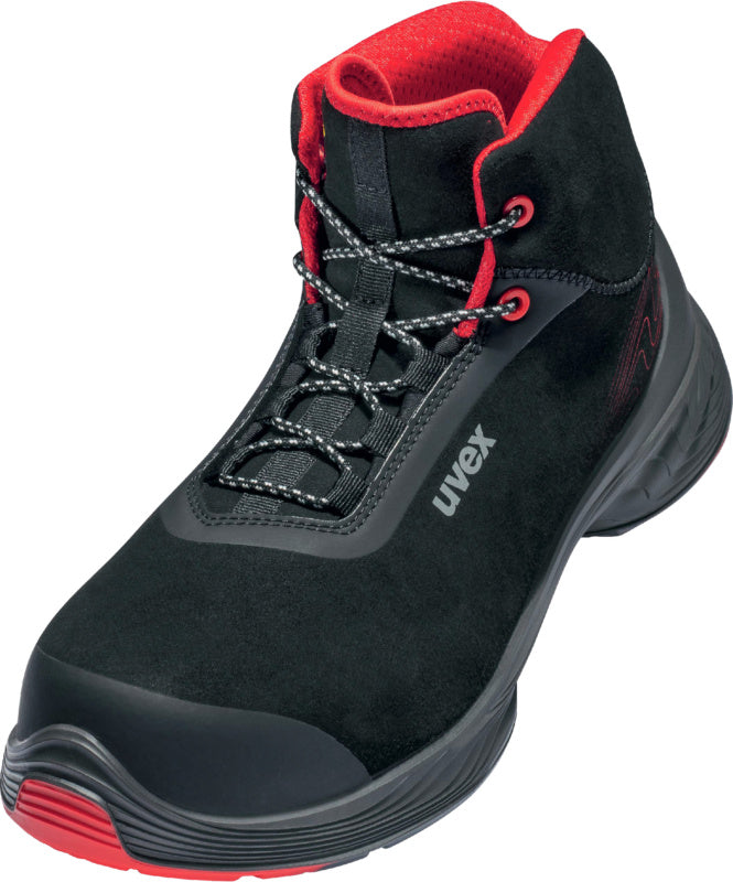Bezpečnostní vysoké boty uvex 1 G2