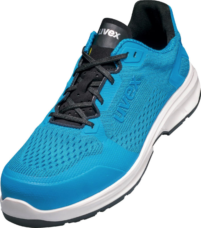 Nízké bezpečnostní boty, uvex 1 sport, modrá