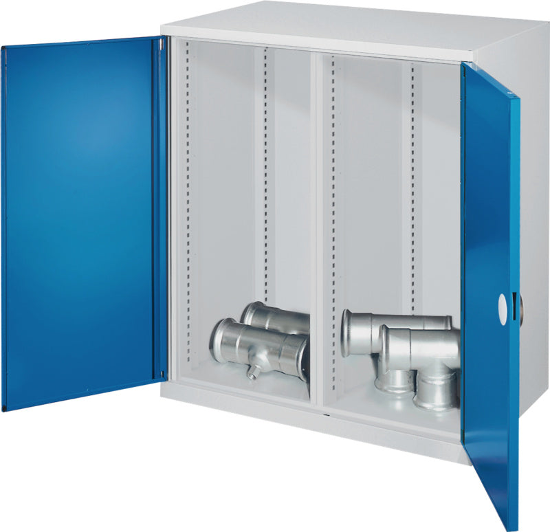 Skříň pro velké zatížení se střední příčkou