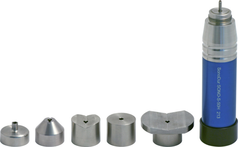 Ruční snímač 50 N se speciální, tvarově přizpůsobenou základnou