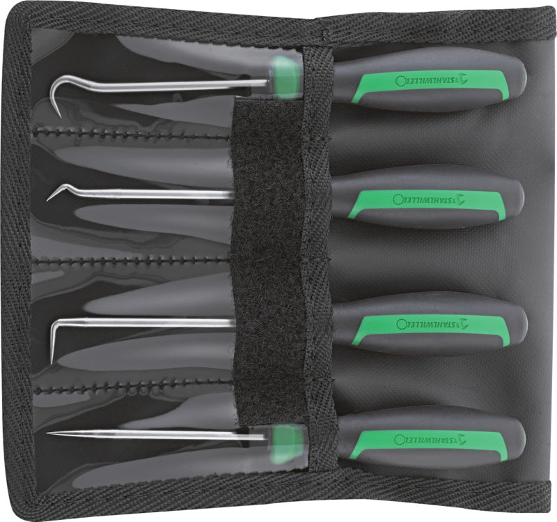 Sada hákových nástrojů, 4 ks