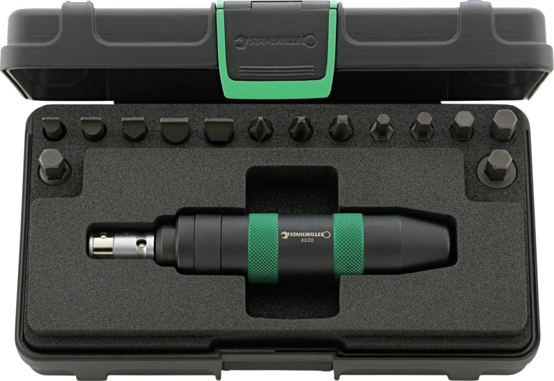 Sada rázových šroubováků, 15 ks