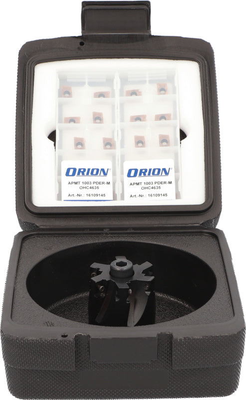 Sada úhlové frézy s vrtáním 90° průměr 50 mm