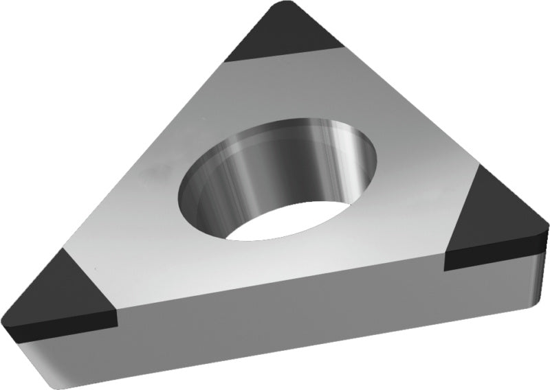 Vyměnitelná břitová destička TCGW CBN, s povrchovou úpravou