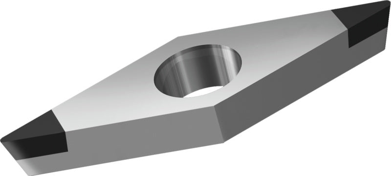 Vyměnitelná břitová destička VBGW CBN, bez povlaku