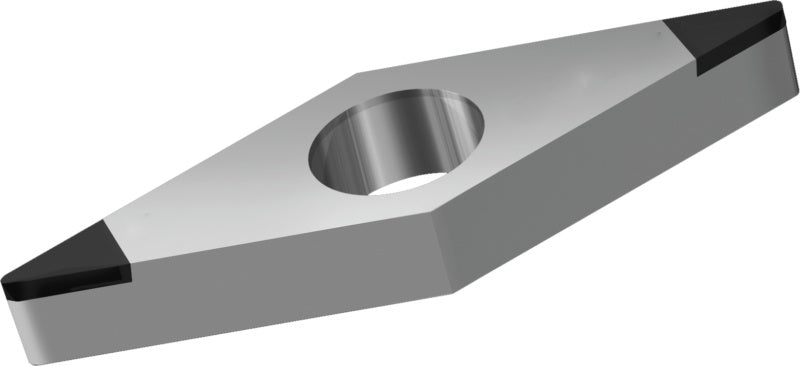 Vyměnitelná břitová destička VNGA CBN, s povrchovou úpravou