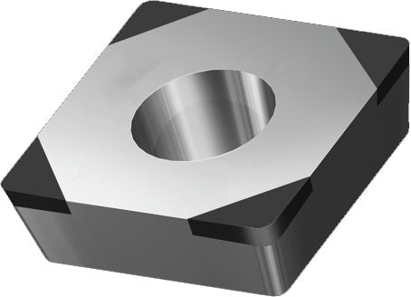 Vyměnitelná břitová destička SCGW CBN, bez povlaku