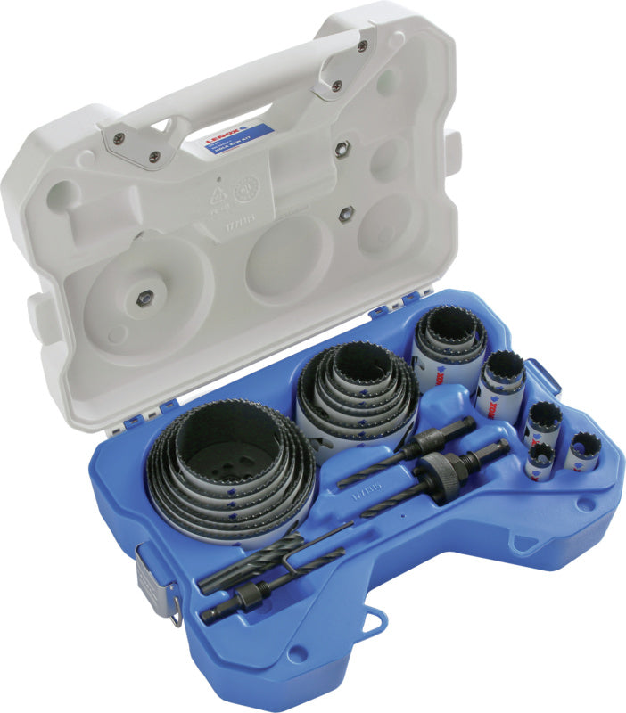 Sada bimetalových válcových pil SPEED SLOT, 26 ks