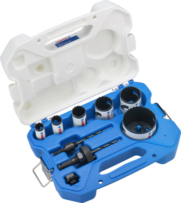 Sada bimetalových válcových pil SPEED SLOT, 6 ks