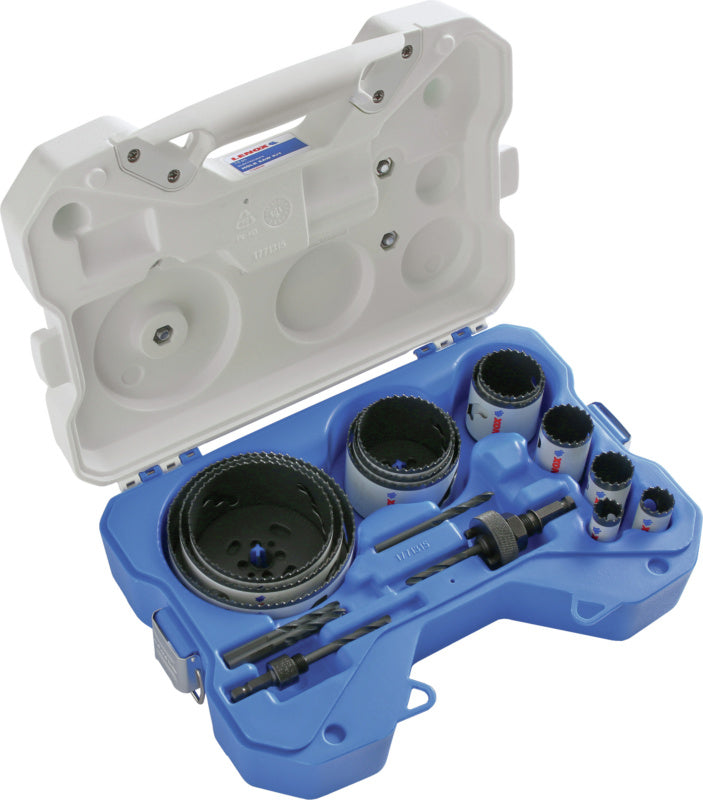 Sada bimetalových válcových pil SPEED SLOT, 17 ks