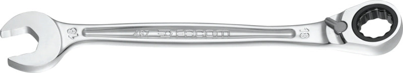 Ráčnový vidlicový očkoplochý klíč Ultra-grip