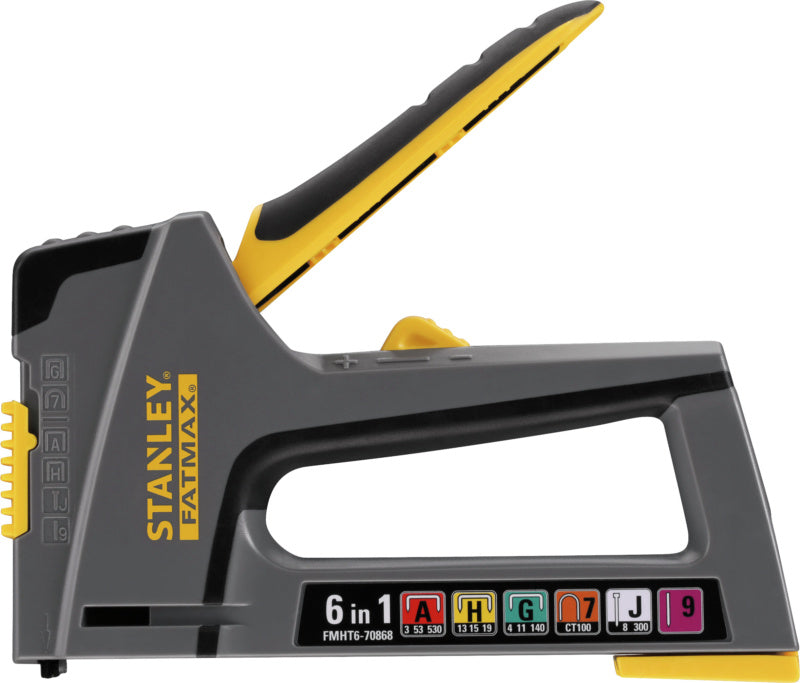 Ruční sponkovač a hřebíkovač FatMax 6 v 1