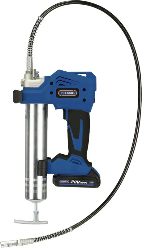 Akumulátorový mazací lis 20 V/2,0 Ah, v sadě