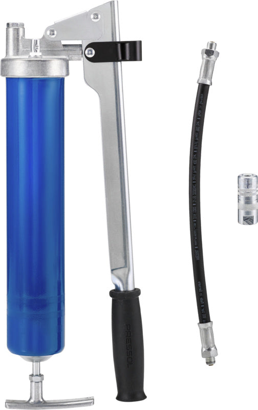 Vysokotlaký ruční pákový mazací lis včetně hadice a hubice