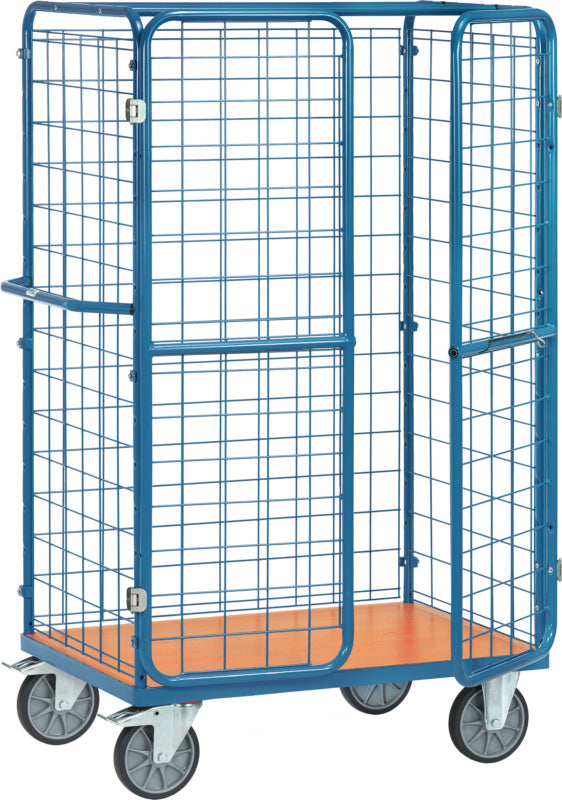 Vozík na balíky s 1 ložnou plochou