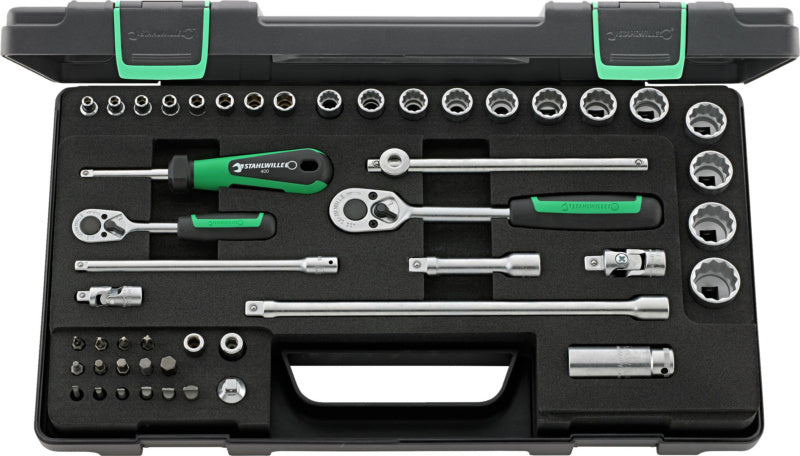 Nástrčný klíč, sada 48 ks