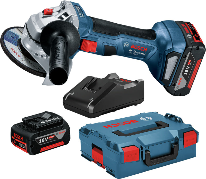 Akumulátorová úhlová bruska GWS 18V-7