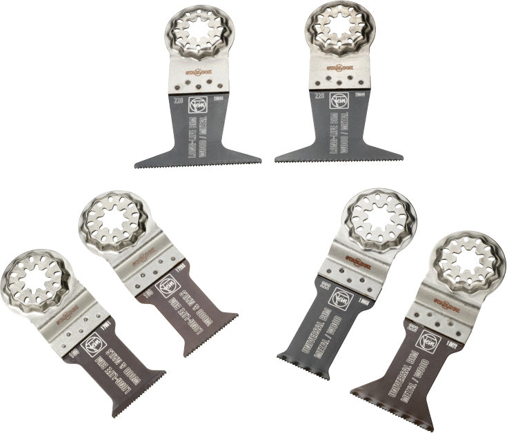 Sada příslušenství Starlock: To nejlepší ze Starlock E-Cut WOOD a METAL