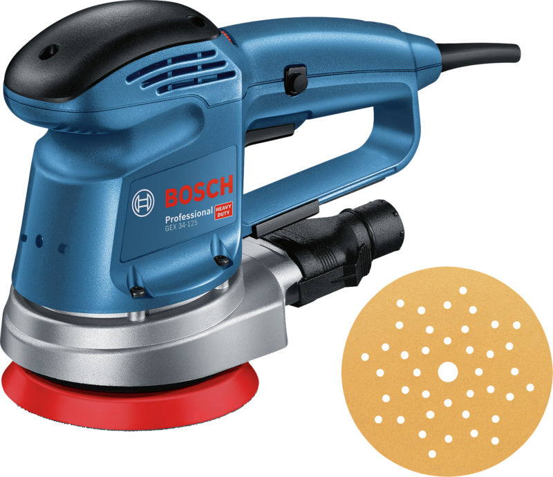 Excentrická bruska GEX 34-150