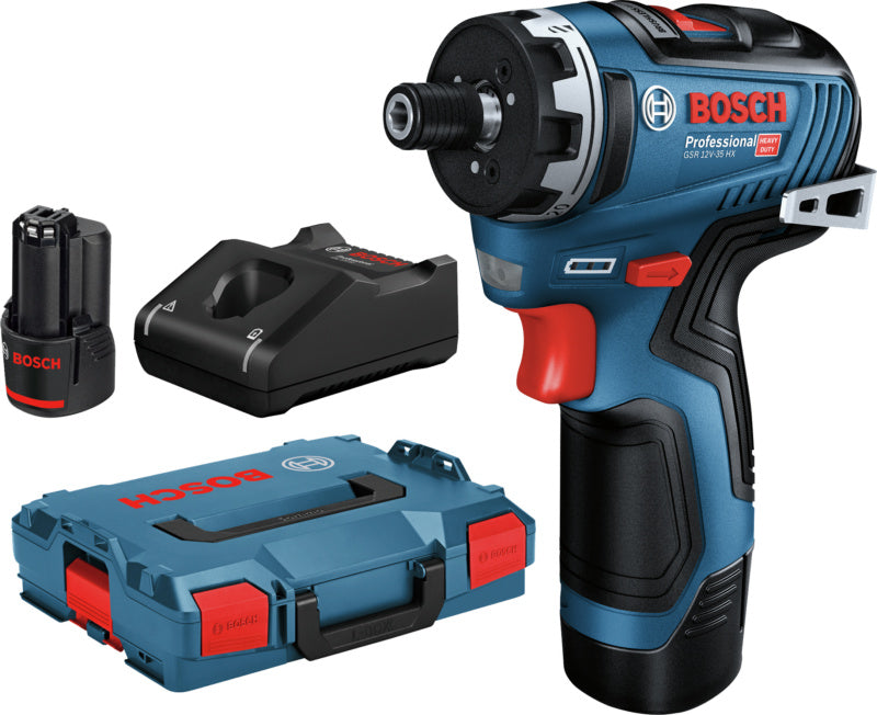 Akumulátorový vrtací šroubovák GSR 12V-35 HX