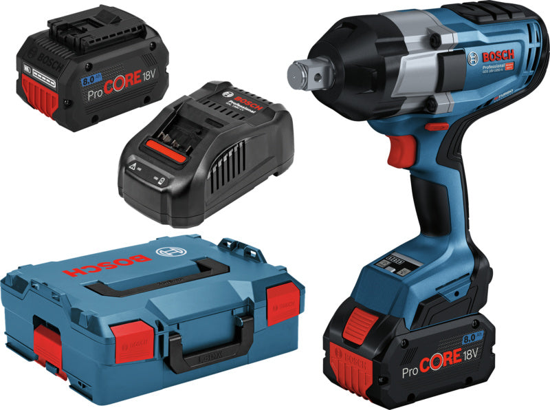 Akumulátorový otočný rázový šroubovák GDS 18V-1050 H