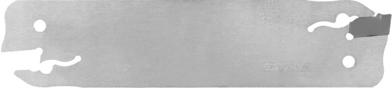 Neutrální držák upichovacího a drážkovacího nože ABE