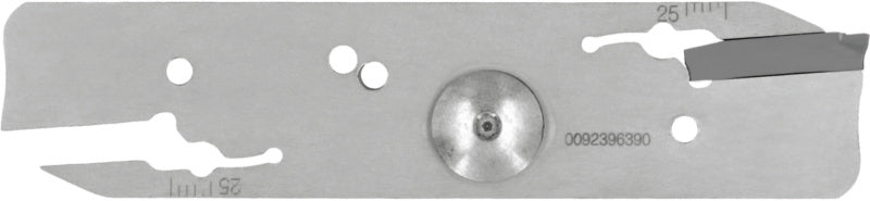 Držák nože zapichovacího systému ABE, pravý, vnitřní chlazení