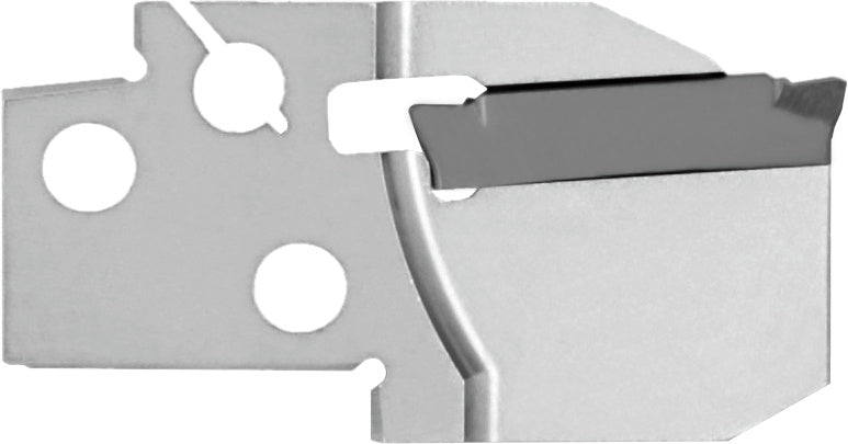 Držák nože zapichovacího systému, modulární radiální pravý