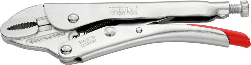 Rovné samosvorné kleště s uvolňovací páčkou