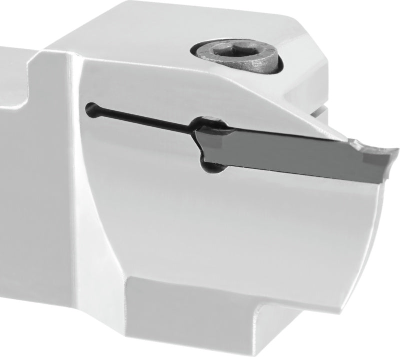 Upínací držák pro zapichovací systém, axiální, levý