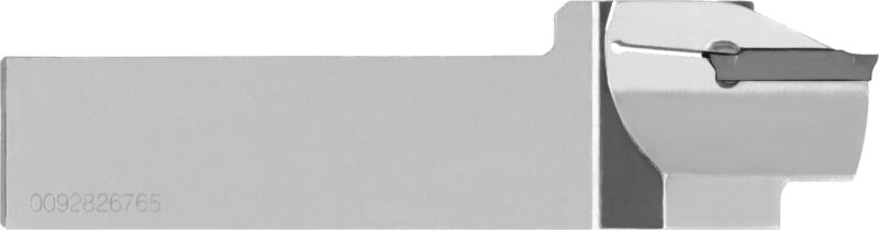 Upínací držák pro zapichovací systém, axiální, pravý